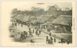 Viet Nam. N°35176.hanoi.une Rue Indigene.tonkin - Viêt-Nam