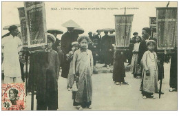 Viet Na .n°34464.tonkin Procession - Vietnam