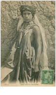 Tunisie. N°35021.jeune Fille Des Ouled Nails. - Tunisia