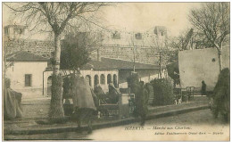 Tunisie. N°35359.bizerte.marché Aux Charbons. - Tunisia