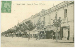 Tunisie. N°35015.ferryville.avenue De France D - Tunisia