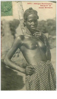 Senegal. N°35363.afrique Occidentale Etude N)56.jeune Soussou.beauté - Senegal