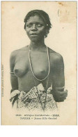 Senegal. N°35041.jeune Fille Ouolof.beauté - Senegal