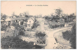 Senegal. N°47365 . Dakar . Le Jardin Public - Sénégal