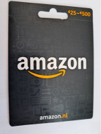 CADEAU   GIFT CARD  / AMAZON -CARD  / CARD ON BLISTER - /  CARD   / NOT LOADED MINT CARD ** 16684** - Gift Cards