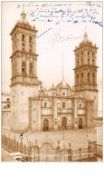 Mexique . N°47714 . Puebla . Catedral . Carte Photo - México