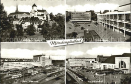 72510812 Moenchengladbach Muenster Vom Rathaus Stadttheater Haus-Westland Hauptb - Mönchengladbach