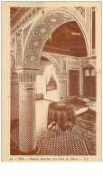 Maroc. N°35053.fez Maison Israelite.un Coin Du Salon.judaica.cachet Militaire - Fez (Fès)