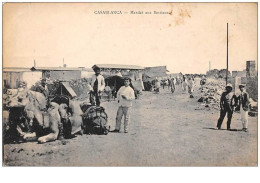 Maroc. N°50102 . Casablanca . Marché Aux Bestiaux - Casablanca