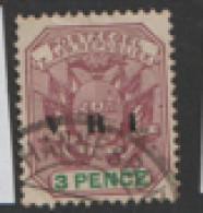 Transvaal  1900 SG  230   3d   V.R.I. Fine Used - Transvaal (1870-1909)
