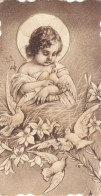 Santino Fustellato Gesu' Bambino - Images Religieuses
