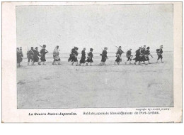 Japon . N°47314 . Guerre Russo-japonaise.soldats Japonais Autour De Port Arthur.en L Etat - Sonstige & Ohne Zuordnung