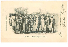 Guinee. N°34992.conakry.types De Jeunes Filles.beauté - Guinea