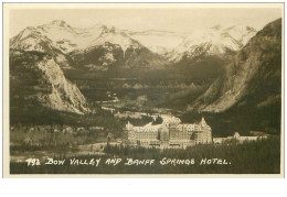 CANADA.n°29060.BOW VALLEY AND BANFF SPRINGS HOTEL - Banff