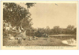 Cambodge. N°35557.srah-srang.lac Artificiel.les Ruines D Angkor. - Cambodge