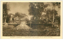 Cambodge. N°35555.prasal Kral Ko Petit Sanctuaire.les Ruines D Angkor. - Camboya