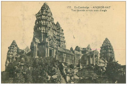 Cambodge. N°35513.tour Centrale.angkor-vat - Cambodia