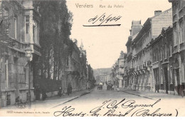 Belgique - N°71889 - VERVIERS - Rue Du Palais - Verviers