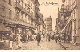 Belgique - N°71898 - BLANKENBERGE - Rue D'Ouest - Blankenberge