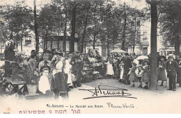 Belgique - N°71894 - ANVERS - Le Marché Aux Fleurs - Sonstige & Ohne Zuordnung