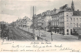 Belgique - N°71893 - ANVERS - Quai Plantin - Carte Pliée, Vendue En L'état - Sonstige & Ohne Zuordnung