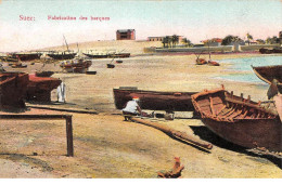Egypte - N°71985 - SUEZ - Fabrication Des Barques - Suez