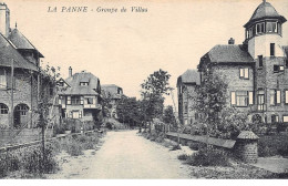 Belgique - N°71871 - LA PANNE - Groupe De Villas - De Panne