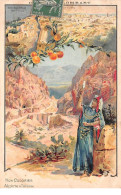 Algérie - N°68839 - Les Gorges D'EL-KANTARA - Chocolats Lombart - Carte Publicitaire - Autres & Non Classés
