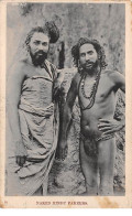 Inde - N°68847 - Naked Hindu Fakeers - India