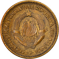 Monnaie, Yougoslavie, 10 Dinara, 1963, TTB+, Aluminum-Bronze, KM:39 - Jugoslavia