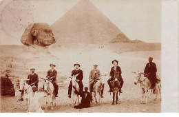 Egypte - N°68833 - Pyramide - Carte Photo Maximum - Other & Unclassified