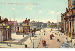 Allemagne - N°68139 - BERLIN - Nationaldenkmal Kaiser Wilhelm - Multi-vues - Other & Unclassified
