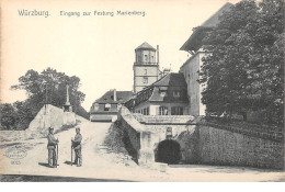 Allemagne - N°68129 - Würzburg - Eingang Zur Festung Marienberg - Würzburg