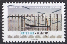 France -  Adhésifs  (autocollants )  Y&T N ° Aa  1474  Oblitéré - Used Stamps