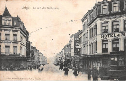 Belgique - N°68078 - LIEGE - La Rue Des Guillemins - Lüttich
