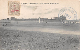 Maroc - N°68039 - MARRAKECH - Murs Entourant Le Dar-Makzen - Légion - Marrakesh