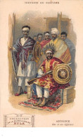 Ethiopie - N°67757 - Histoire Du Costume - Abyssinie - Ras Et Ses Officiers - Musculosine Byla - Carte Publicitaire - Äthiopien