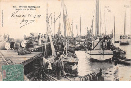 Guinée Française - N°67758 - KONAKRY - Le Wharf - Bateaux - Guinée Française