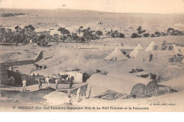Tunisie - N°67748 - DEHIBAT (Ext. Sud Tunisien) - Campagne 1915-16 - Le Fort Pelletier Et La Palmeraie - Légion - Tunisia