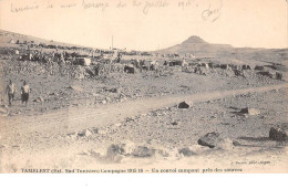 Tunisie - N°67750 - DEHIBAT (Ext. Sud Tunisien) - Campagne 1915-16 - Un Convoi Campant Près Des Sources - Légion - Tunesien