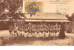 Congo - N°67746 - BRAZZAVILLE - Classe élémentaire, élèves Externes - Brazzaville