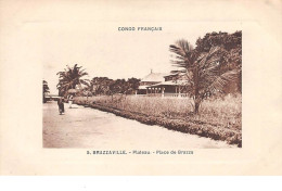 Congo - N°67742 - BRAZZAVILLE - Plateau - Place De Brazza - Brazzaville
