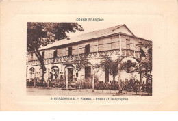 Congo - N°67737 - BRAZZAVILLE - Plateau - Postes Et Télégraphes - Brazzaville