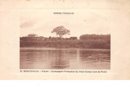 Congo - N°67727 - BRAZZAVILLE - Plaine - Compagnie Française Du Haut-Congo (vue Du Pool) - Brazzaville