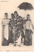 Algérie - N°67716 - L'ex-roi Behanzin Et Ses Femmes - Algiers