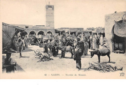 Algérie - N°67719 - GABES - Marché De Menzel - Andere & Zonder Classificatie