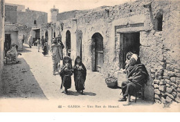 Algérie - N°67720 - GABES - Une Rue De Menzel - Other & Unclassified