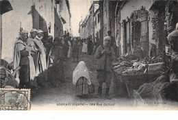 Algérie - N°67717 - BOGHARI - Une Rue Du Ksar - Autres & Non Classés