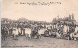 Sénégal - N°67697 - Afrique Occidentale - Tam Tam Sur Le Haut-Bany - La Danse Des Vieilles - Sénégal