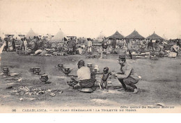 Maroc - N°67672 - CASABLANCA - Au Camp Sénégalais : La Toilette Du Mosso - Casablanca